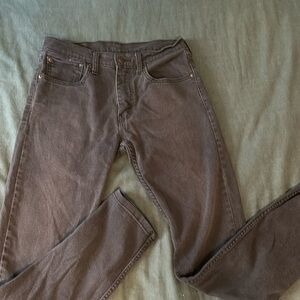 Levi black jeans 32x34